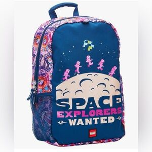 LEGO Space Explorer Backpack - Blue and Pink